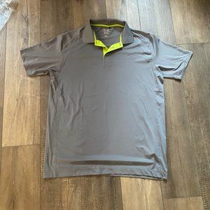 Snake Eyes Mens Golf Shirt - size L